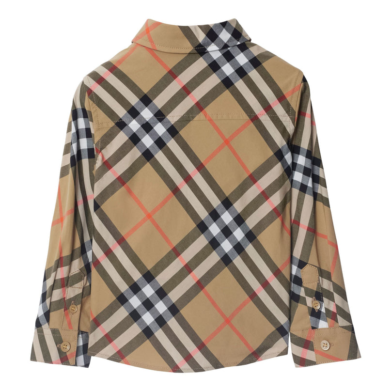 Burberry-SAND IP CHECK-8089804-C:IB5 OWEN LS ESNTL:159218:B9368