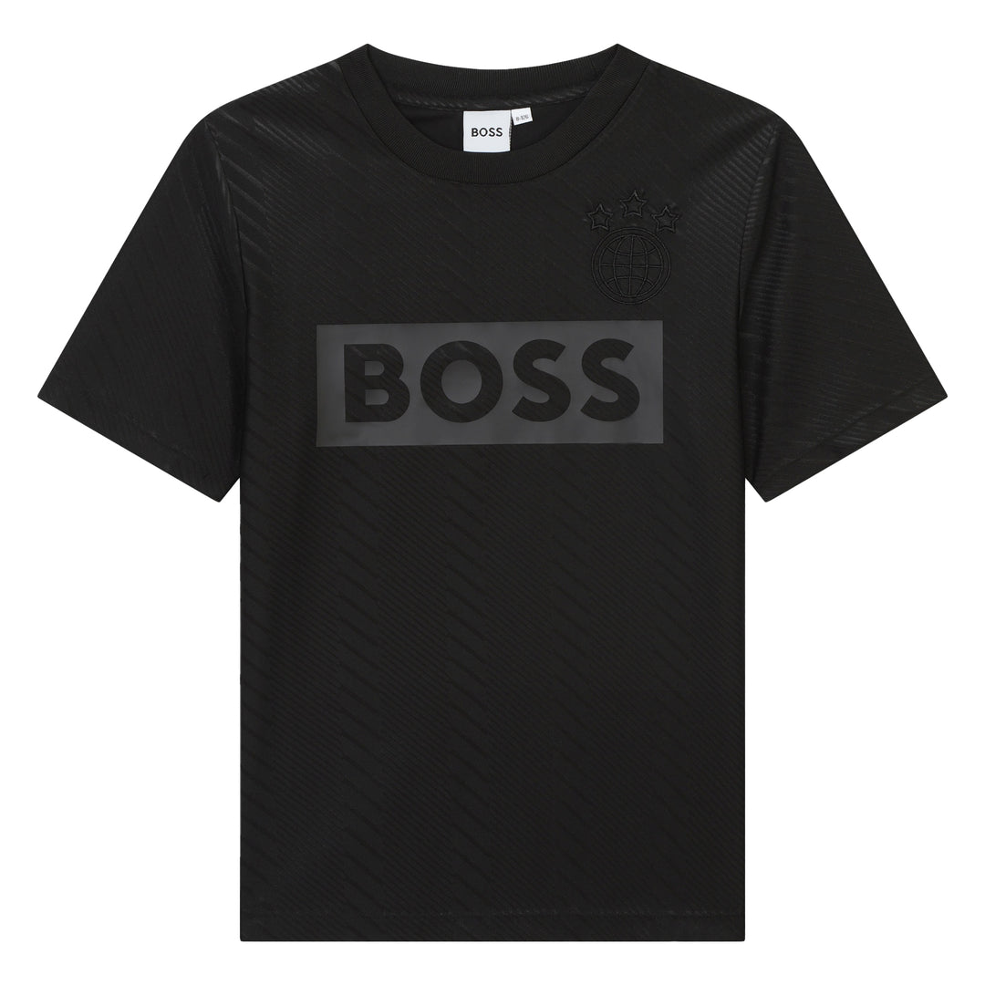 boss-j50719-09b-kb-Black Logo T-Shirt