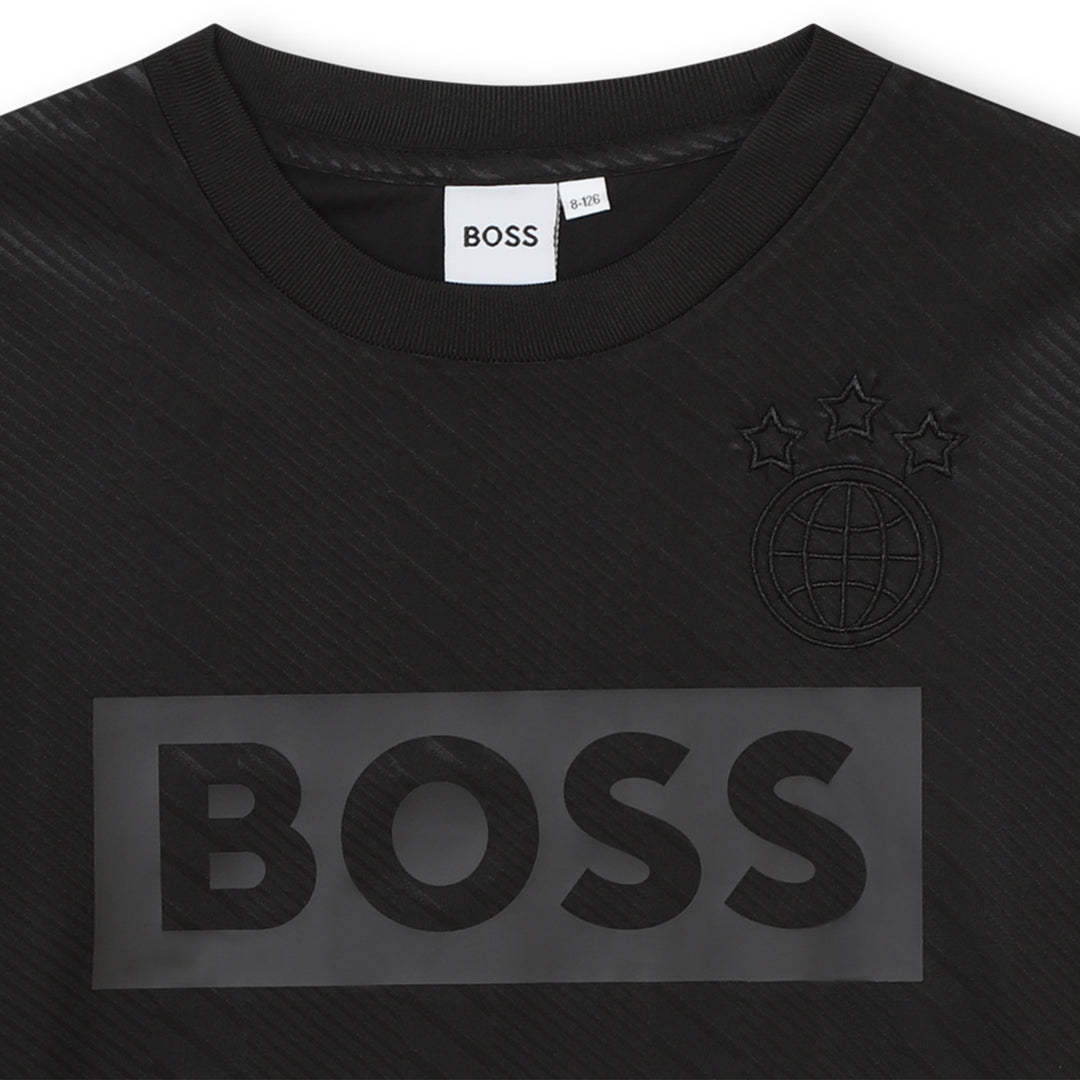 boss-j50719-09b-kb-Black Logo T-Shirt