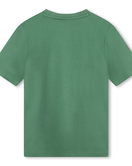 boss-j50718-651-kb-Green Logo T-Shirt