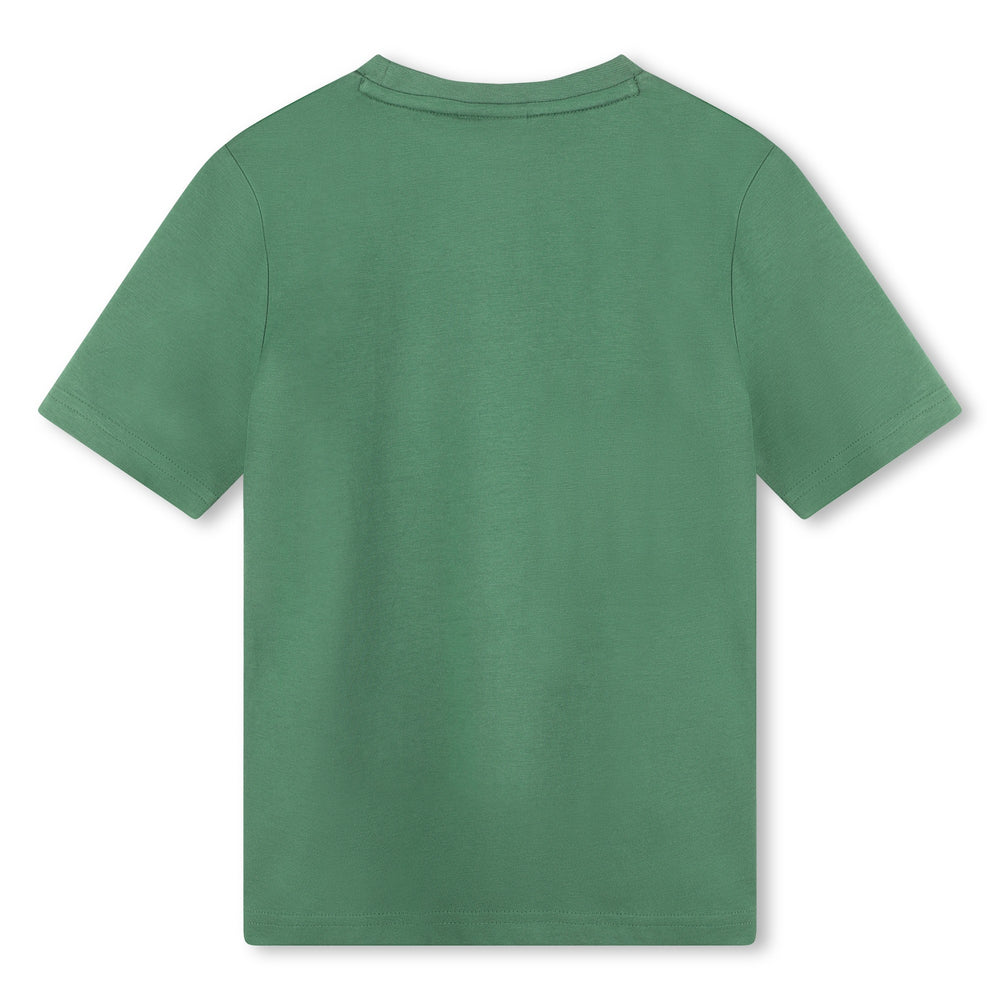 boss-j50718-651-kb-Green Logo T-Shirt