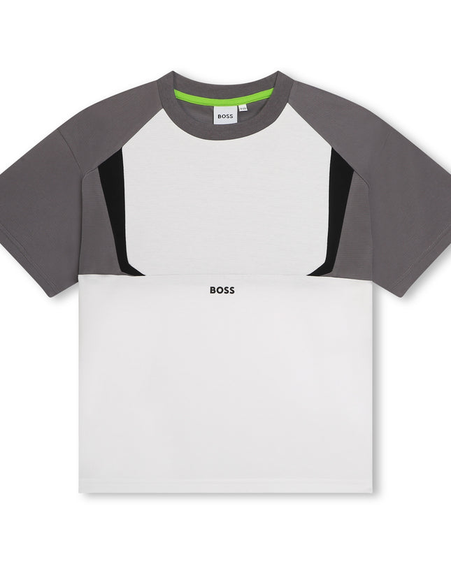 boss-j50993-10p-kb-White Logo T-Shirt