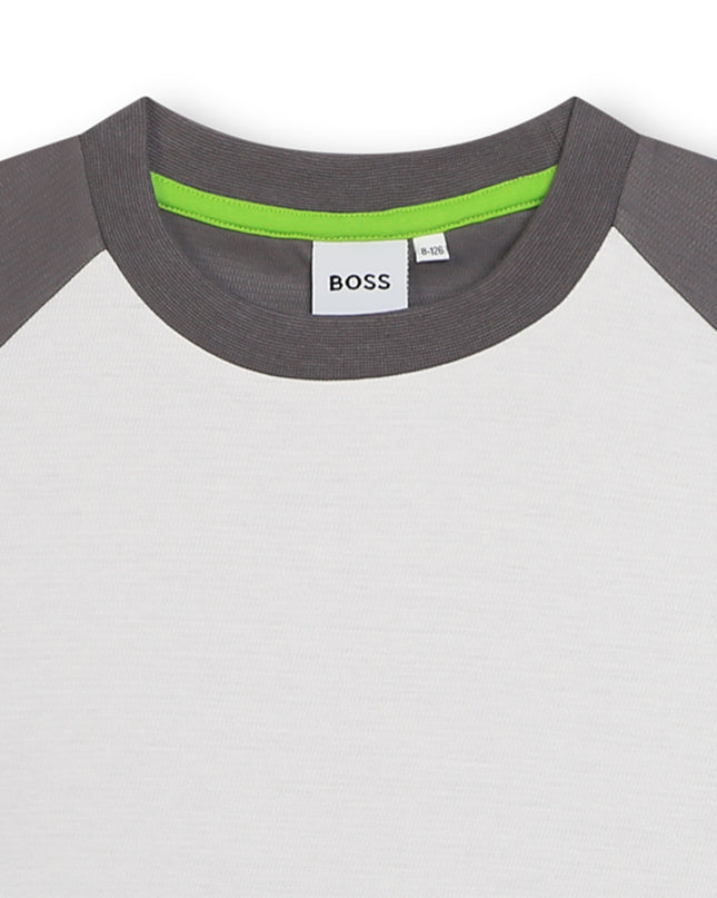 boss-j50993-10p-kb-White Logo T-Shirt