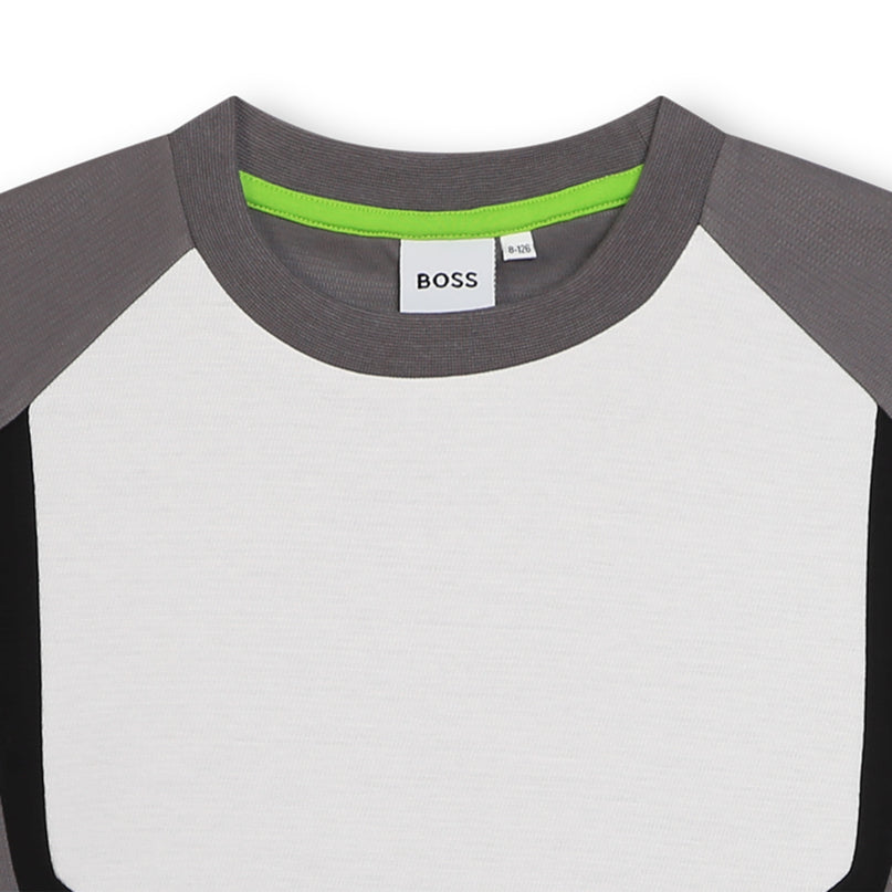 boss-j50993-10p-kb-White Logo T-Shirt