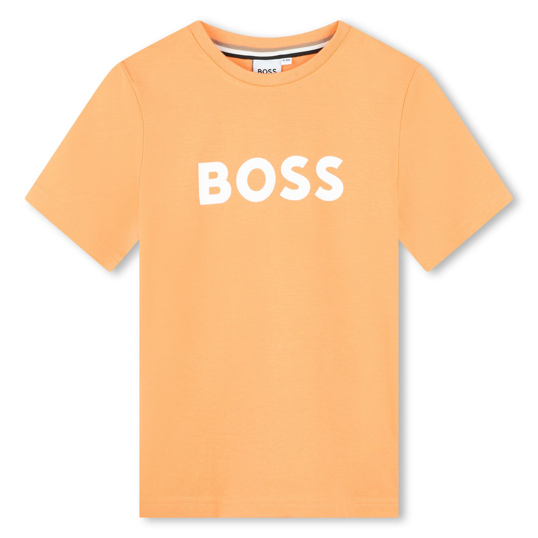 boss-j50718-389-kb-Orange Logo T-Shirt