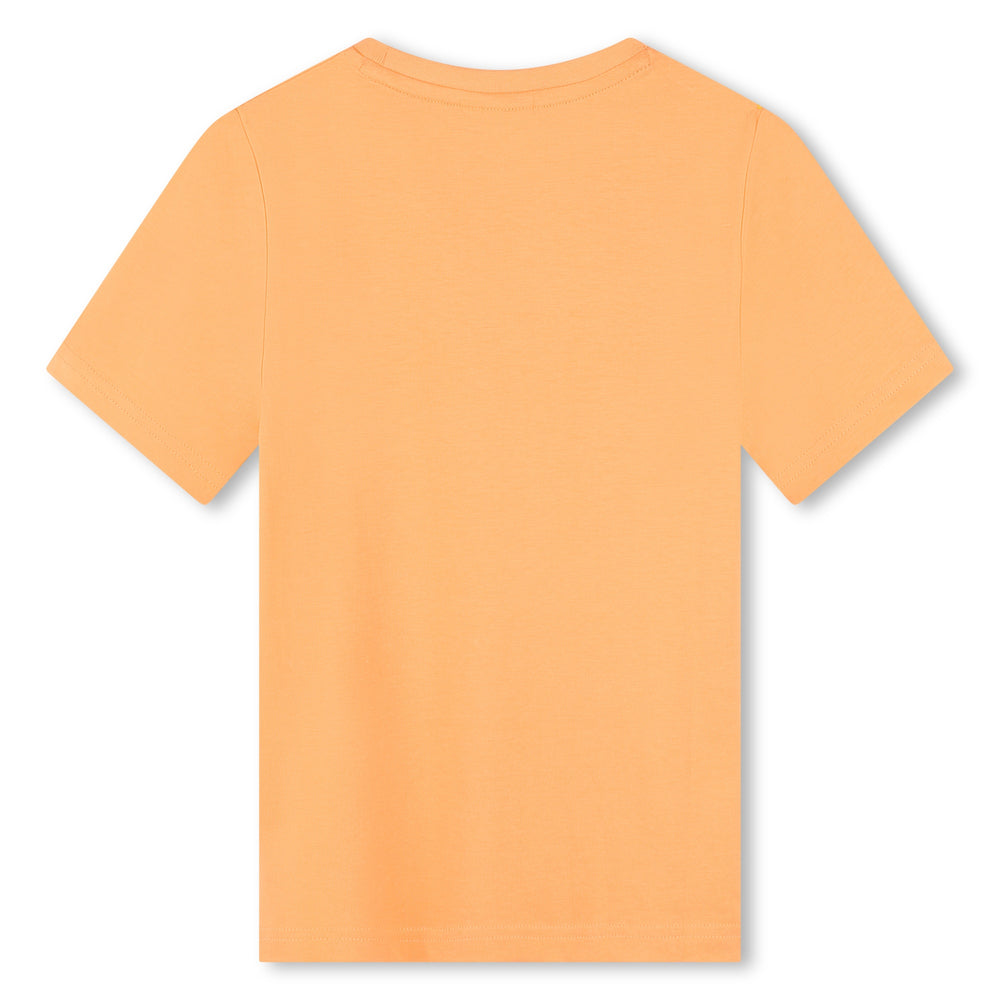 boss-j50718-389-kb-Orange Logo T-Shirt