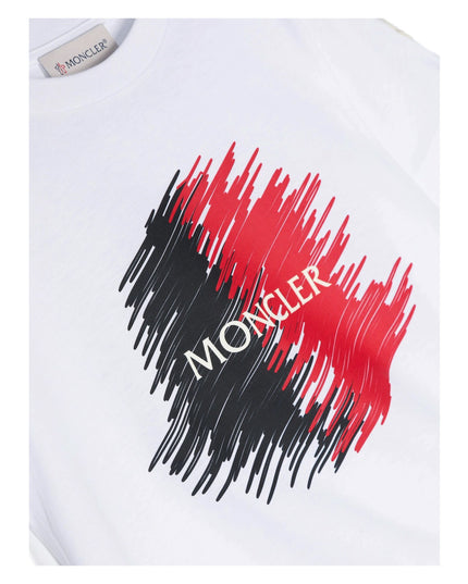 moncler-j1-954-8c000-22-89afv-002-White Logo T-Shirt