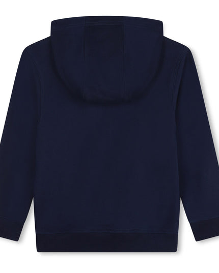 Givenchy-H30334-85T-NAVY-HOODED SWEATSHIRT