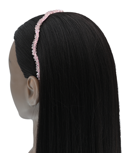 Multicolored Gemstone Vine Headband