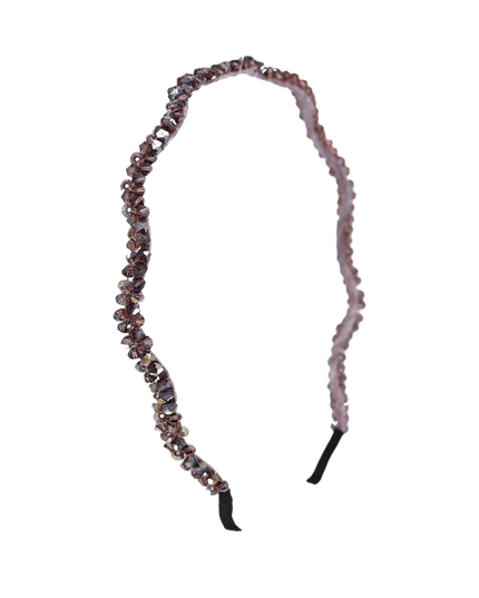 Multicolored Gemstone Vine Headband