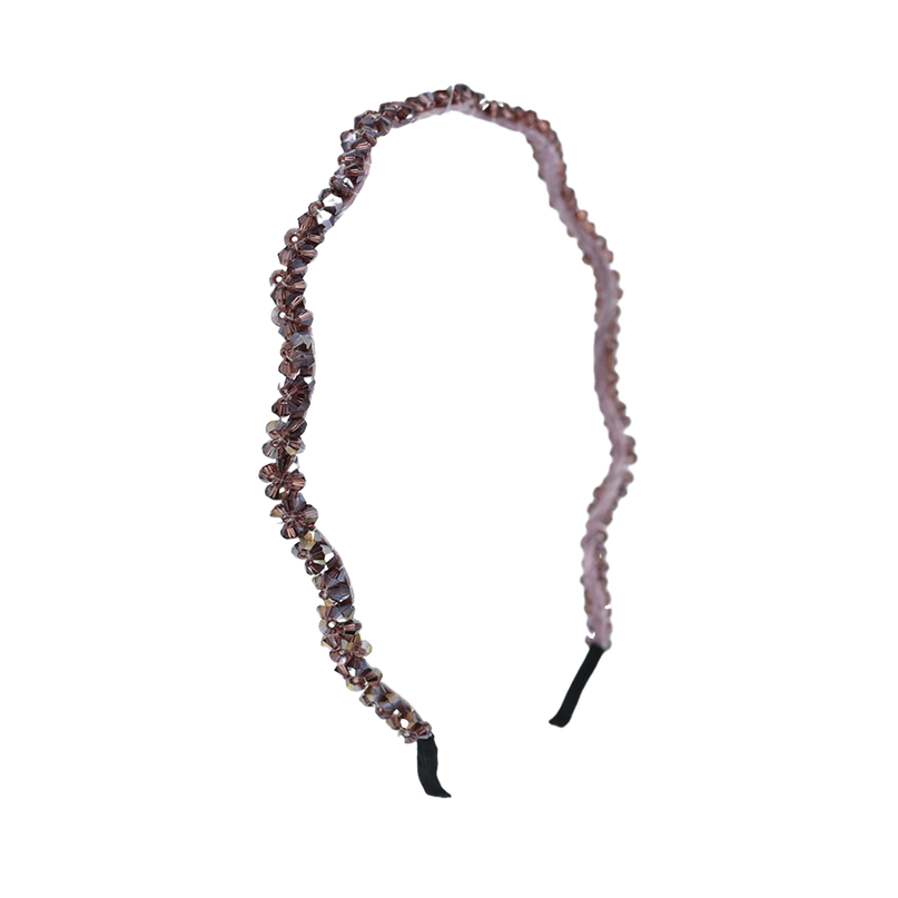 Multicolored Gemstone Vine Headband