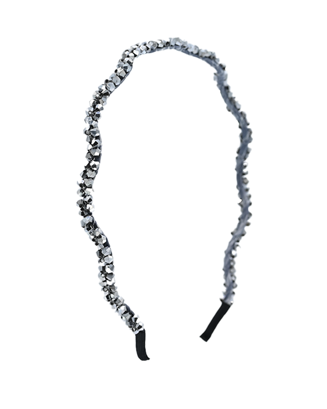 Multicolored Gemstone Vine Headband