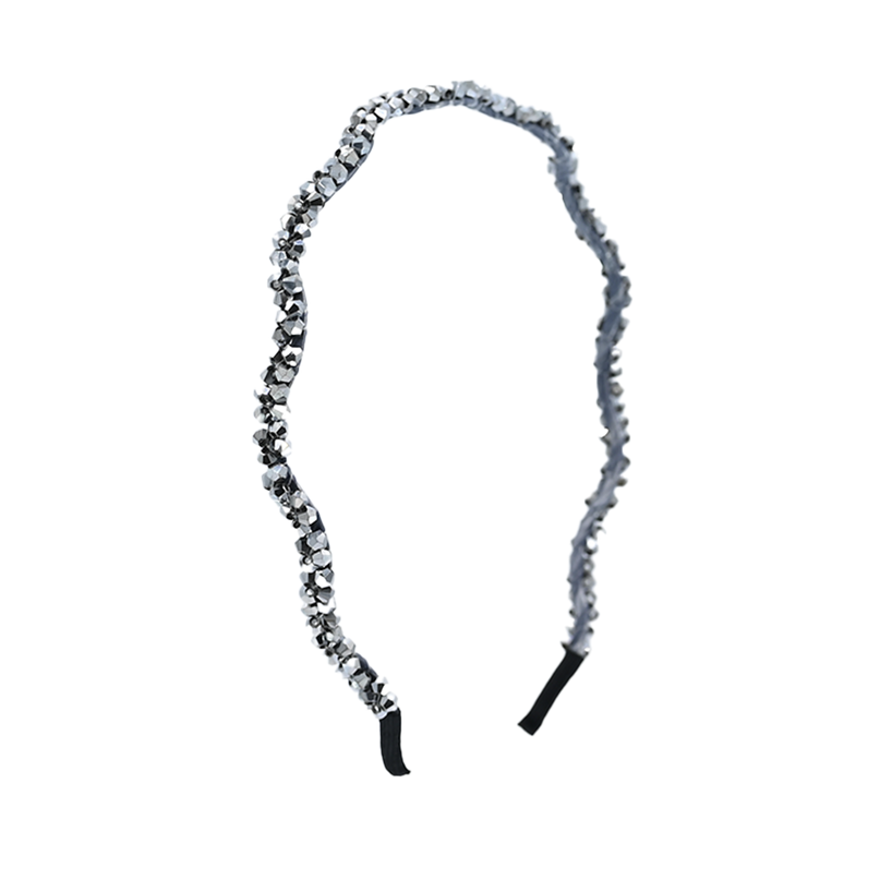 Multicolored Gemstone Vine Headband
