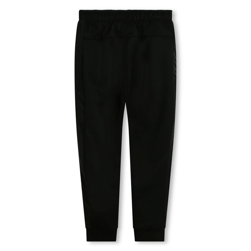 boss-j50755-09b-kb-Black Jogging Bottoms