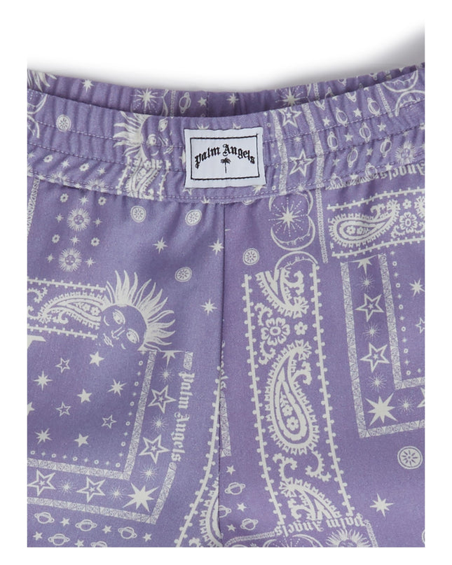 palm-angels-pgcb006s24fab0013603-Purple Graphic Print Shorts