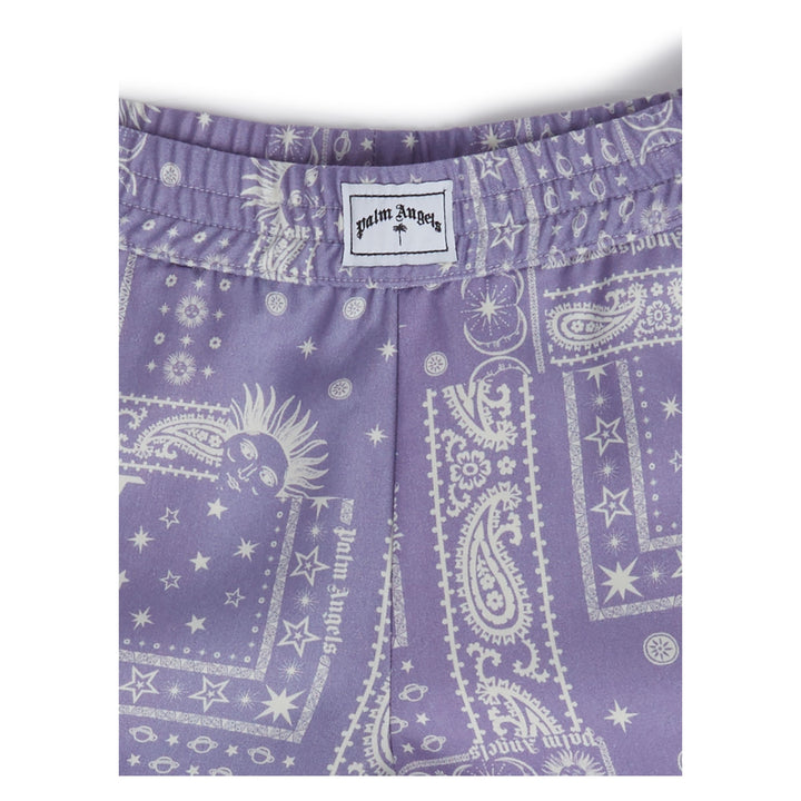 palm-angels-pgcb006s24fab0013603-Purple Graphic Print Shorts