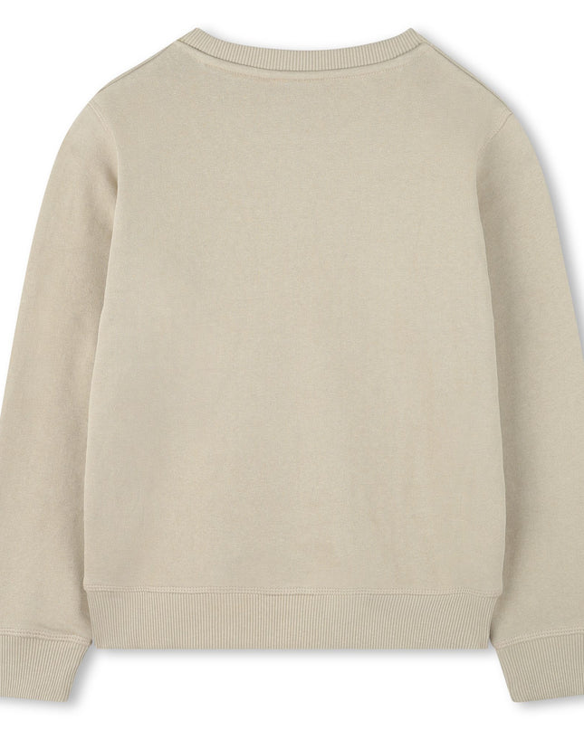 HUGO-G00163-23C-STONE-SWEATSHIRT
