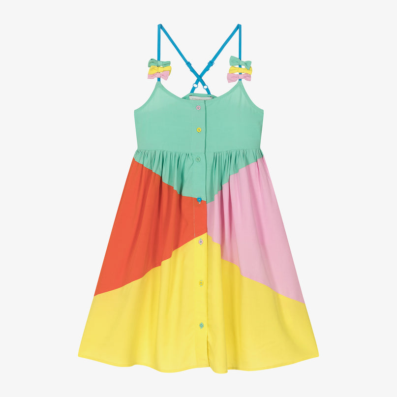 stella-Multicolor Bow Dress-tu1b12-z0491-999