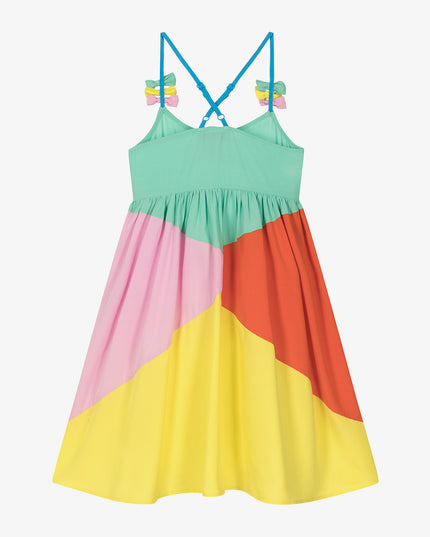 stella-Multicolor Bow Dress-tu1b12-z0491-999