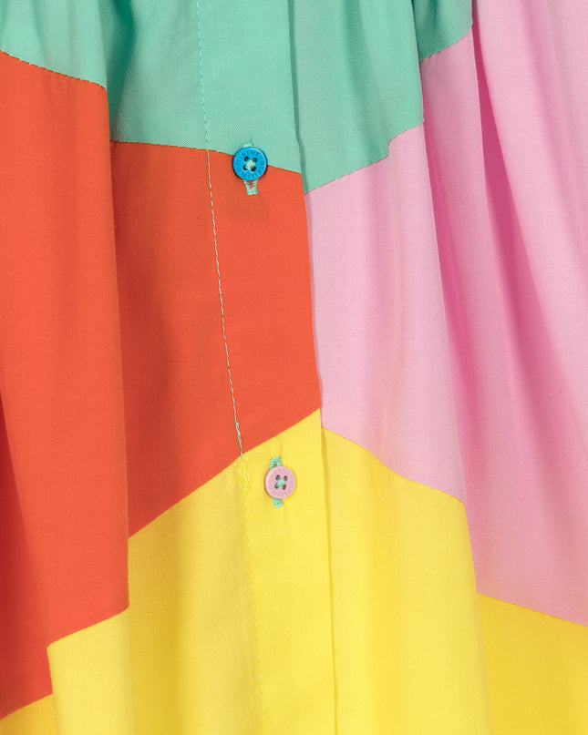 stella-Multicolor Bow Dress-tu1b12-z0491-999