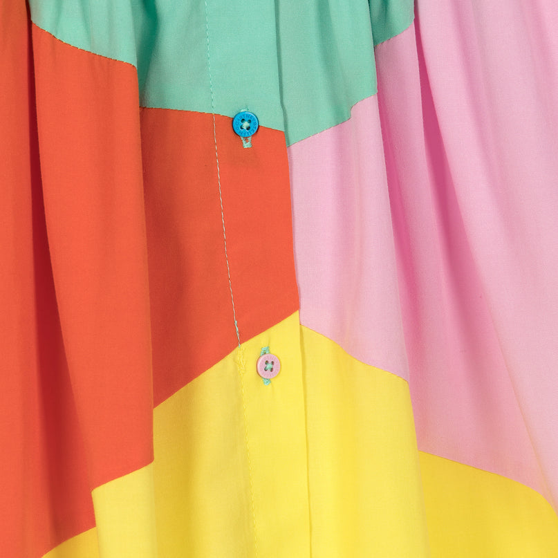 stella-Multicolor Bow Dress-tu1b12-z0491-999