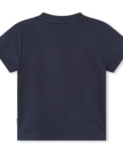 boss-j50613-849-bb-Navy Logo T-Shirt