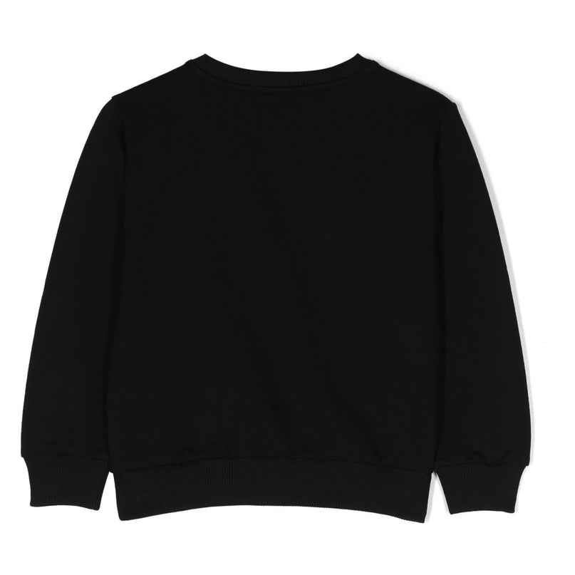 versace-Black Logo Sweatshirt-10003491a08365-2b070