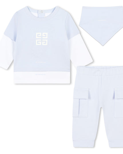 Pale Blue Outfit Set