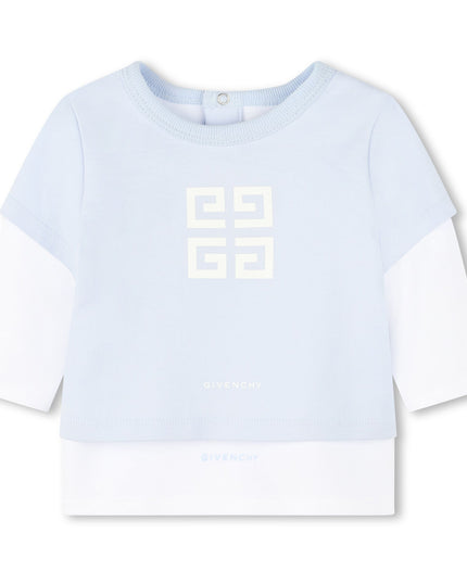 Pale Blue Outfit Set