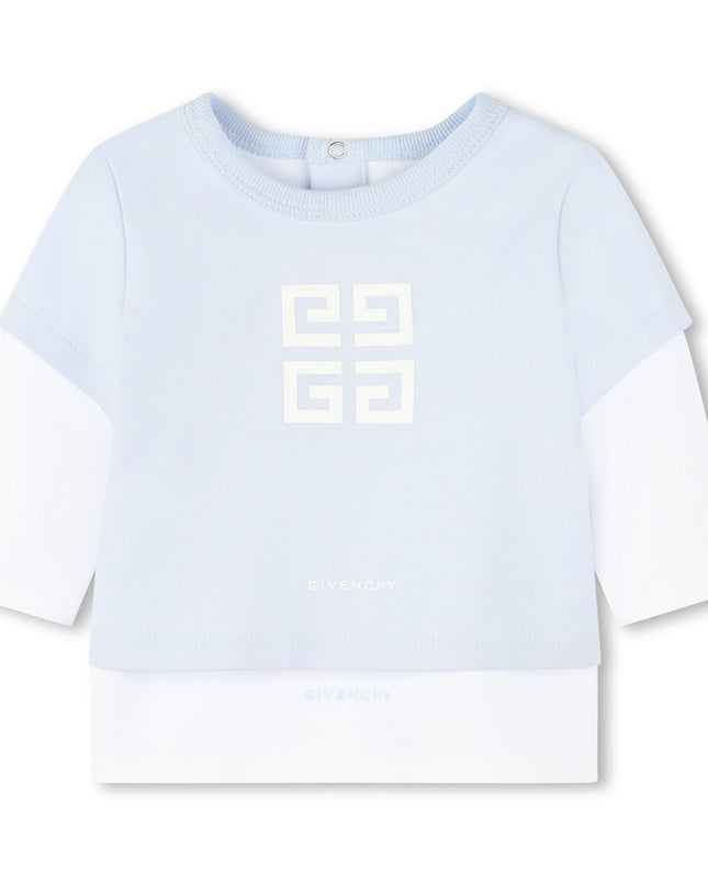 Pale Blue Outfit Set