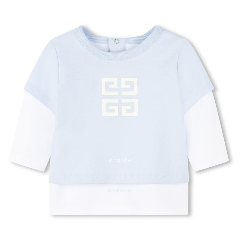 Pale Blue Outfit Set