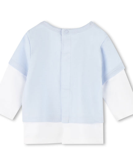Pale Blue Outfit Set