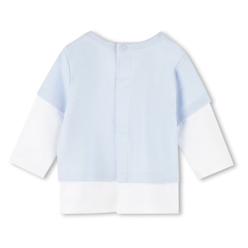 Pale Blue Outfit Set