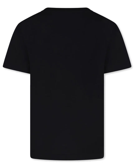 Balmain-Logo T-Shirt-BV8R51-Z0082-930BC-Black