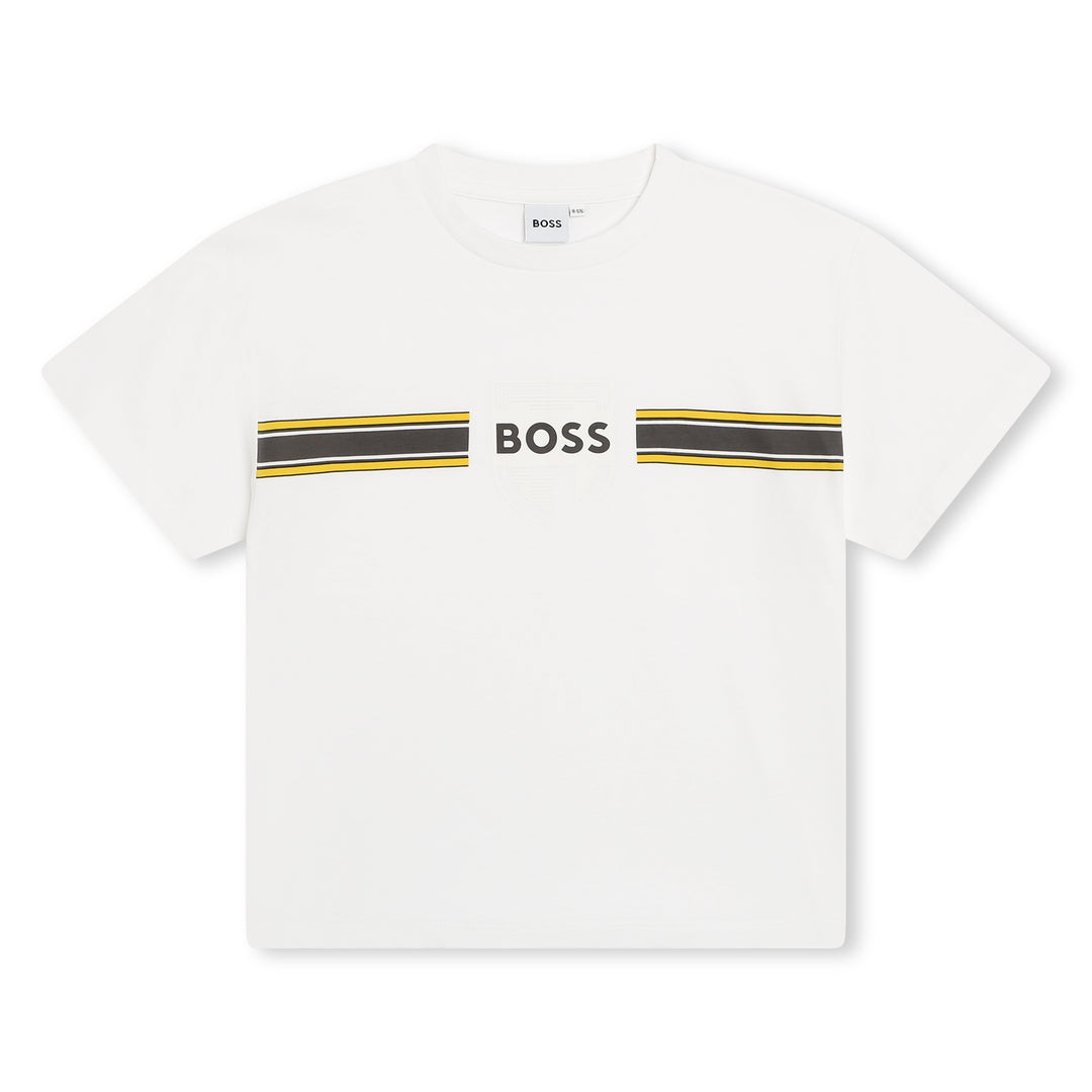 boss-j50726-10p-kb-White Logo T-Shirt