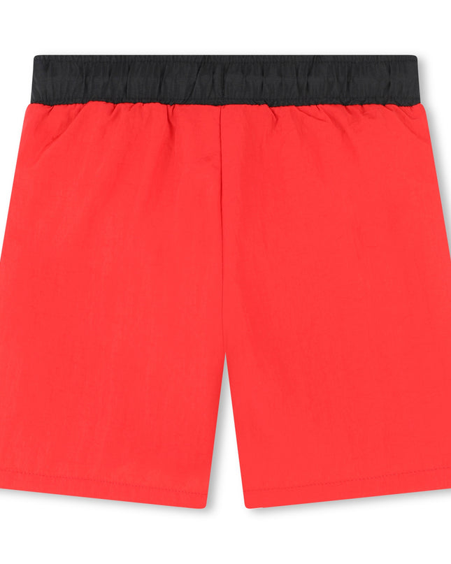 hugo-g00002-990-kb-Bright Red Swim Shorts