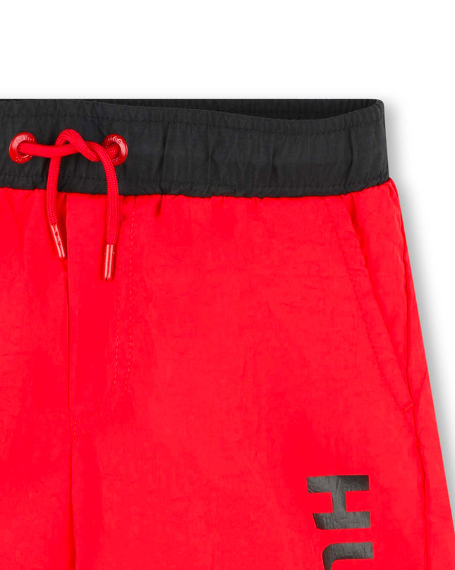 hugo-g00002-990-kb-Bright Red Swim Shorts