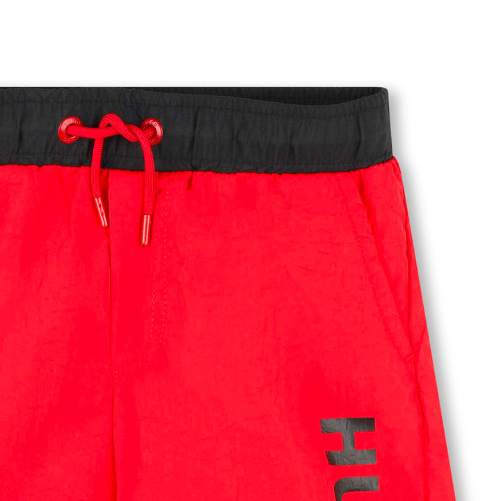 hugo-g00002-990-kb-Bright Red Swim Shorts