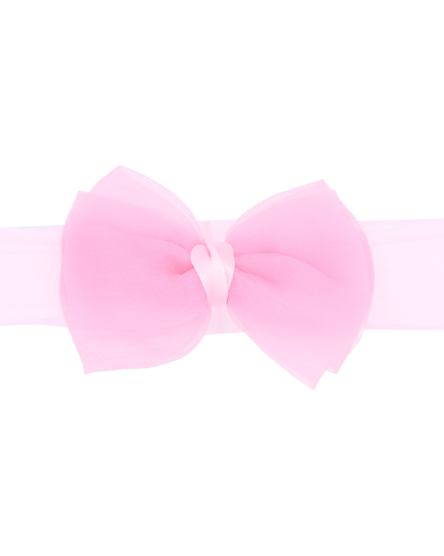 Multicolor Tulle Bow Headband