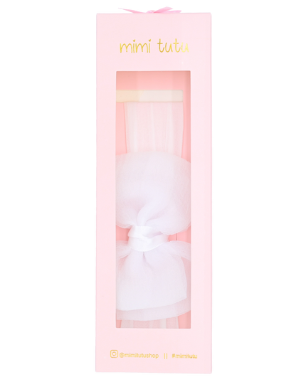 Multicolor Tulle Bow Headband
