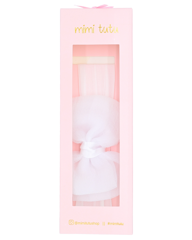 Multicolor Tulle Bow Headband
