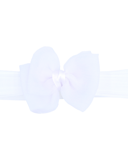 Multicolor Tulle Bow Headband