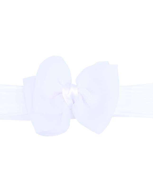 Multicolor Tulle Bow Headband