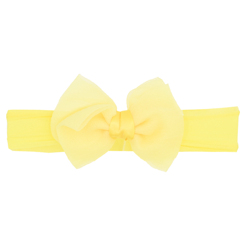 Multicolor Tulle Bow Headband