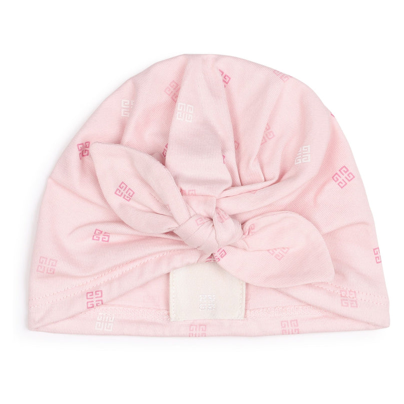 Pink Marshmallow Shirt Leggings and Hat Set