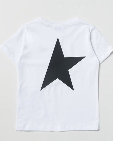 golden-goose-gyp01263-p000888-10364-White Logo T-Shirt