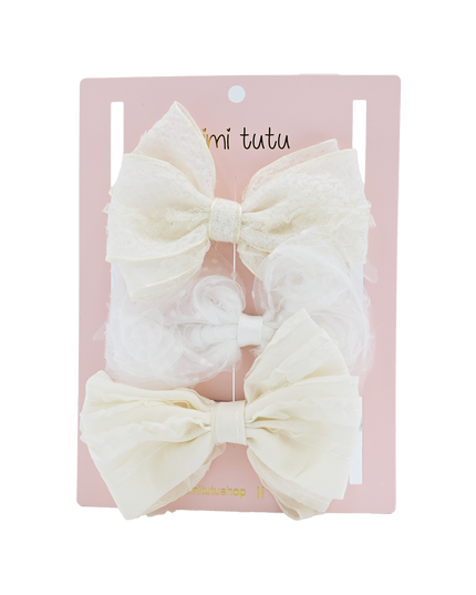 Mimi Tutu-MTHC4213-Hairclip Set