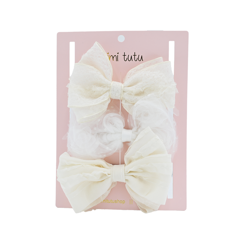 Mimi Tutu-MTHC4213-Hairclip Set