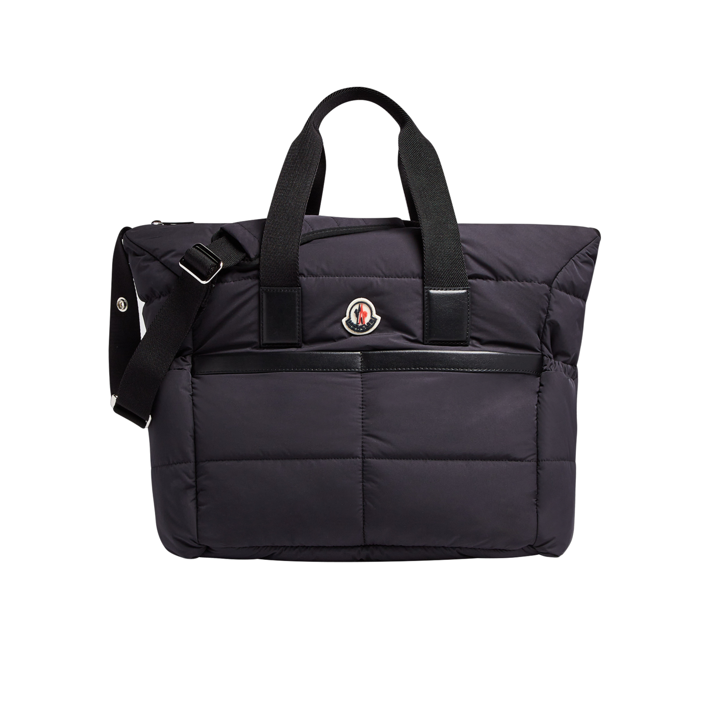 関税込 MONCLER 2Way マザーズバッグ パパもOK (MONCLER