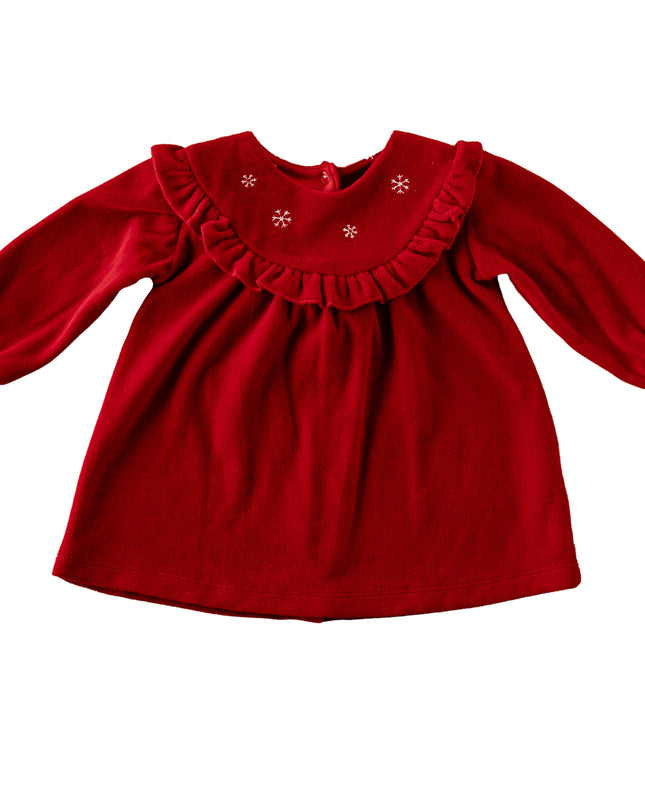 Andy Wawa | Holiday Velvet Smocked Dress, (Red, Size 12-18M) | Maisonette Andy Wawa | Holiday Velvet Smocked Dress, (Red, Size 12-18M) | Maisonette